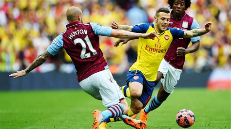 arsenal v aston villa bbc sport